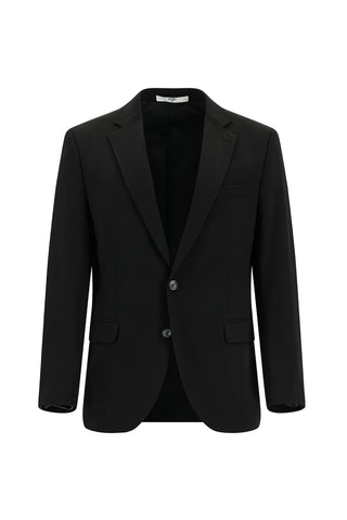  Siyah 7 Drop Slim Fit Dar Kesim Takım Elbise