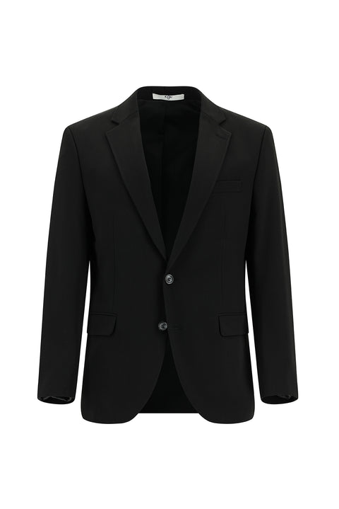 Black 7 Drop Super Slim Fit Extra Narrow Cut Suit