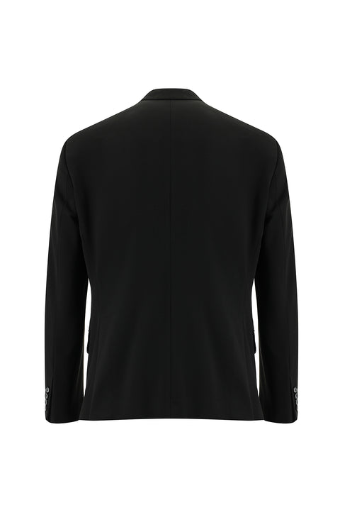 Black 7 Drop Super Slim Fit Extra Narrow Cut Suit