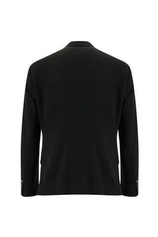  Siyah 7 Drop Slim Fit Dar Kesim Takım Elbise