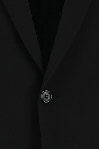  Siyah 7 Drop Slim Fit Dar Kesim Takım Elbise