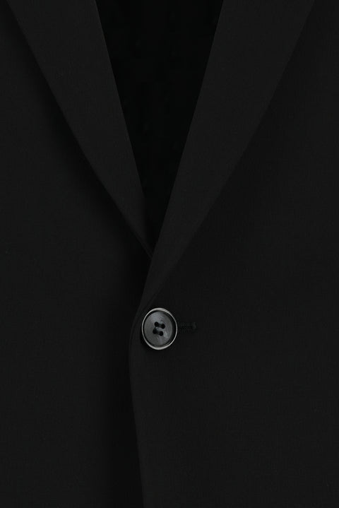 Black 7 Drop Super Slim Fit Extra Narrow Cut Suit