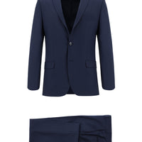 Dark Navy 7 Drop Super Slim Fit Extra Narrow Cut Suit