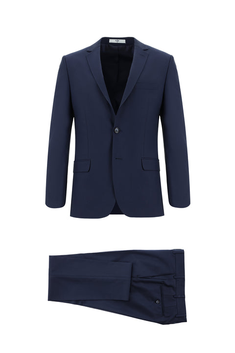 Dark Navy 7 Drop Super Slim Fit Extra Narrow Cut Suit