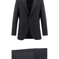 Dark Gray 6-Drop Regular Fit Standard Cut Suit
