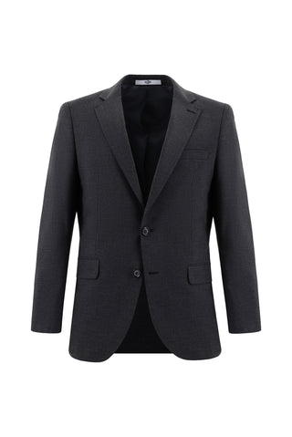  Koyu Füme 7 Drop Slim Fit Dar Kesim Takım Elbise