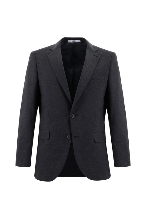 Dark Gray 7 Drop Super Slim Fit Extra Narrow Cut Suit