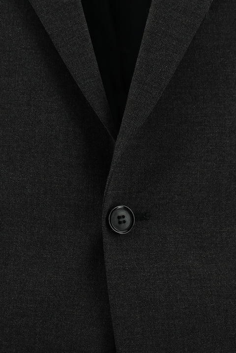 Dark Gray 7 Drop Super Slim Fit Extra Narrow Cut Suit