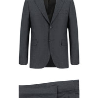 Dark Gray 7 Drop Super Slim Fit Extra Narrow Cut Suit