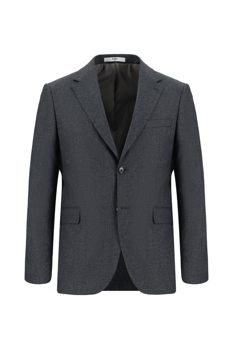 Dark Gray 7 Drop Slim Fit Narrow Cut Suit