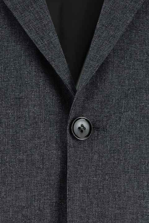 Dark Gray 7 Drop Super Slim Fit Extra Narrow Cut Suit