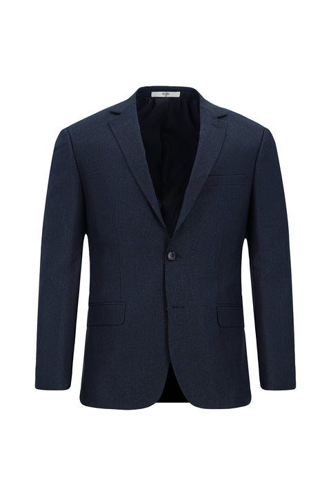 Koyu Lacivert 4 Drop Relaxed Fit Rahat Kesim Takım Elbise