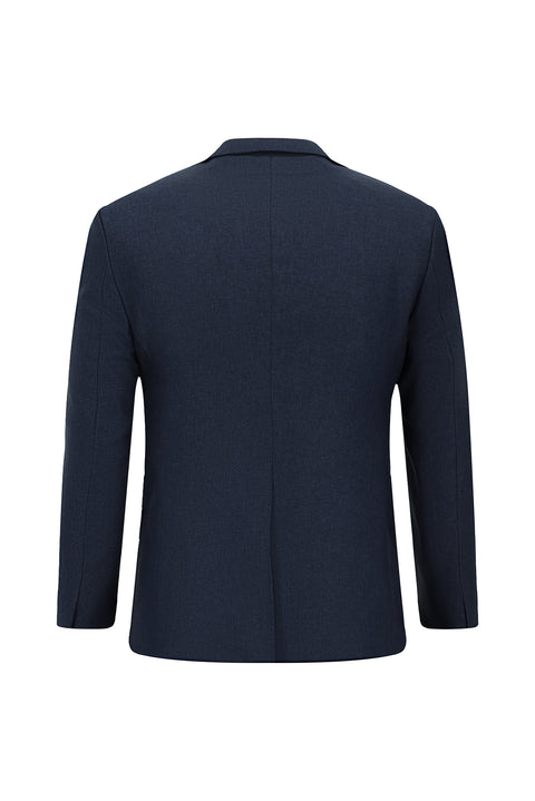 Koyu Lacivert 7 Drop Super Slim Fit Eksra Dar Kesim Takım Elbise