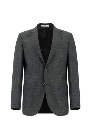 Koyu Füme 6 Drop Regular Fit Standart Kesim Takım Elbise