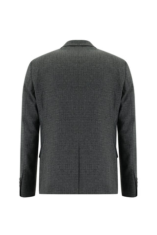  Koyu Füme 6 Drop Regular Fit Standart Kesim Takım Elbise
