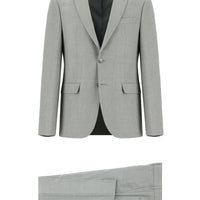 Light Gray 6 Drop Regular Fit Standard Cut Suit