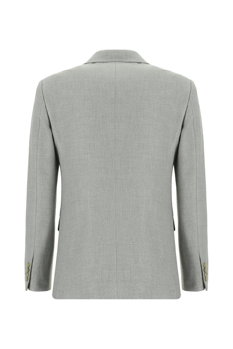 Light Gray 6 Drop Regular Fit Standard Cut Suit