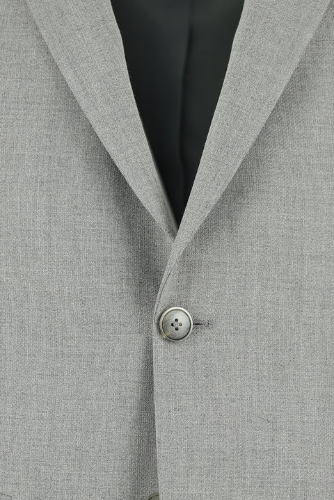 Light Gray 6 Drop Regular Fit Standard Cut Suit