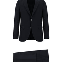 Dark Navy 6 Drop Regular Fit Standard Cut Suit
