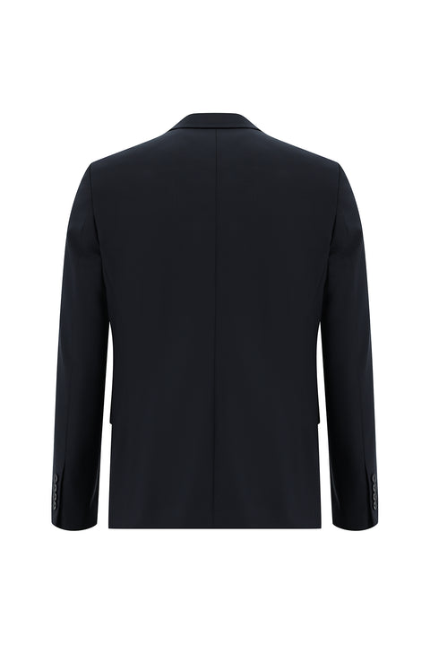 Dark Navy 6 Drop Regular Fit Standard Cut Suit