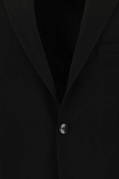 Black 7 Drop Slim Fit Narrow Cut Suit