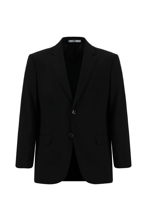 Black 7 Drop Super Slim Fit Extra Narrow Cut Suit