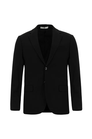  Siyah 6 Drop Regular Fit Standart Kesim Takım Elbise