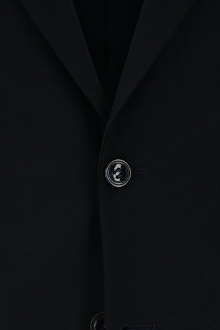  Siyah Lacivert 4 Drop Relaxed Fit Rahat Kesim Takım Elbise