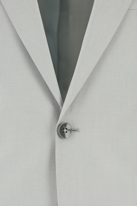 Light Gray 7 Drop Slim Fit Suit