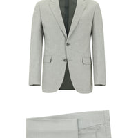 Medium Grey 7 Drop Slim Fit Suit