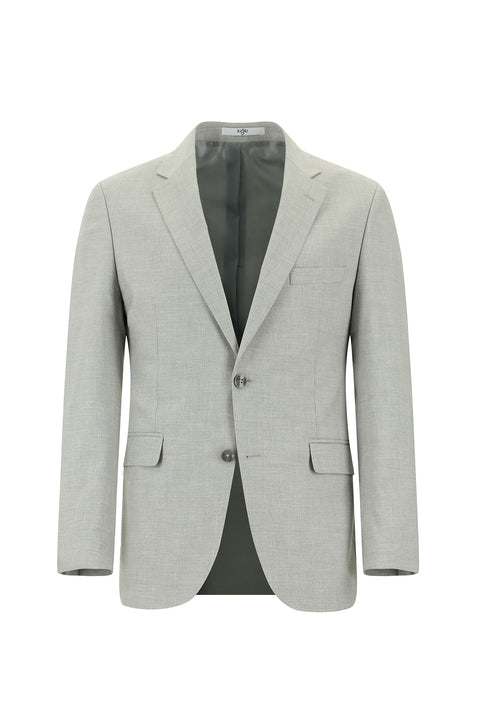 Medium Grey 7 Drop Slim Fit Suit