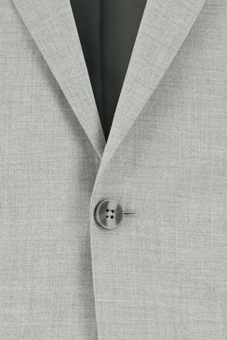  Orta Gri 7 Drop Slim Fit Dar Kesim Takım Elbise
