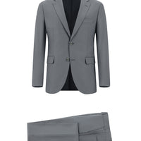 Cloud Grey 7 Drop Slim Fit Suit