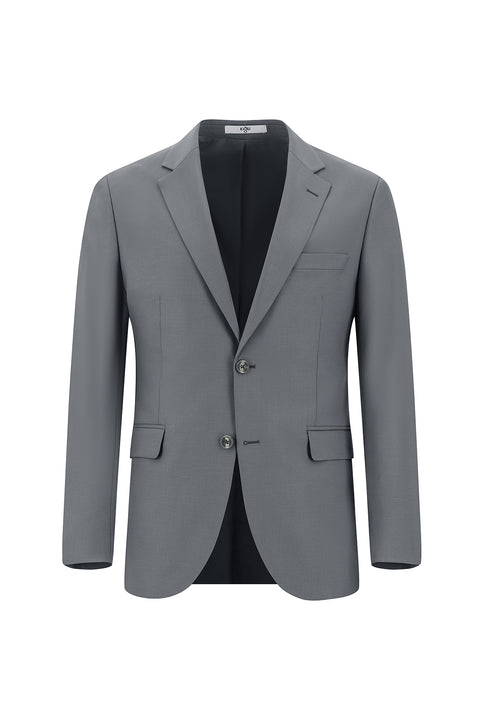 Cloud Grey 7 Drop Slim Fit Suit