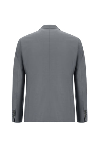 Bulut Gri 7 Drop Slim Fit Dar Kesim Takım Elbise