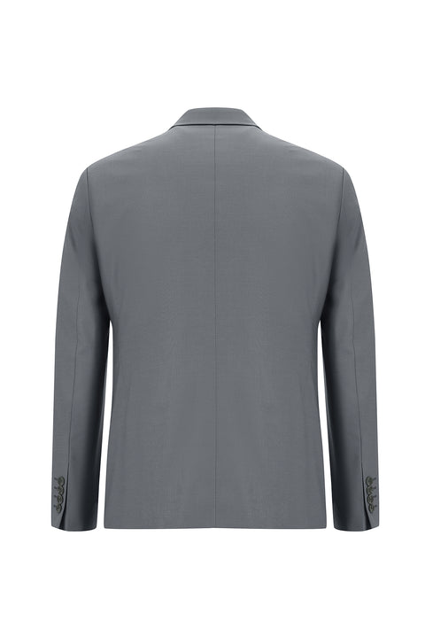 Cloud Grey 7 Drop Slim Fit Suit
