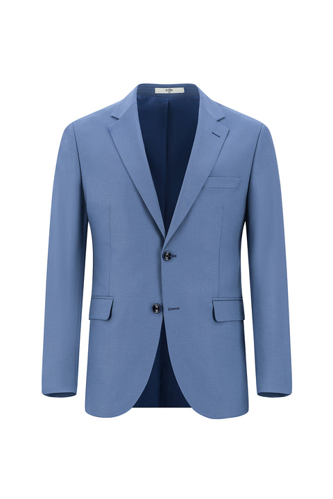 Indigo 7 Drop Slim Fit Narrow Cut Suit