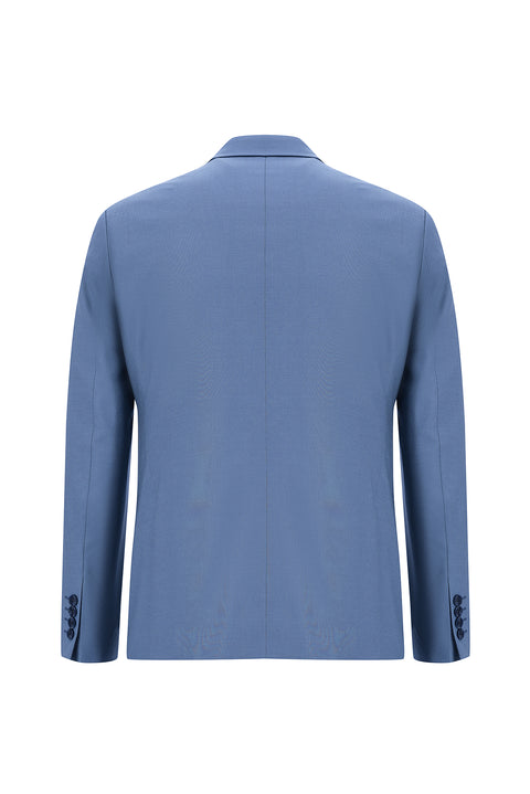 Indigo 7 Drop Slim Fit Narrow Cut Suit