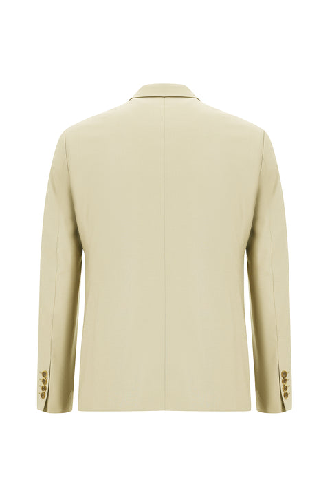 Cream 7 Drop Slim Fit Narrow Cut Suit