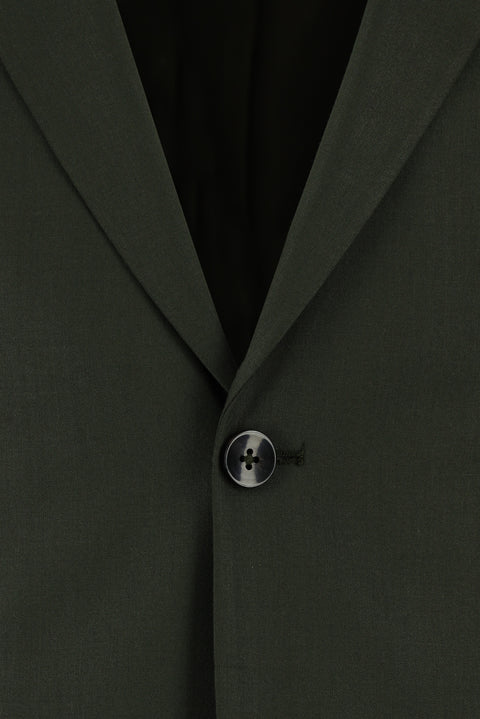 Dark Khaki 7 Drop Slim Fit Narrow Cut Suit