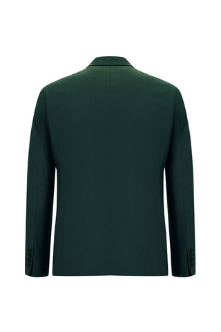  Orman Yeşili 7 Drop Slim Fit Dar Kesim Takım Elbise