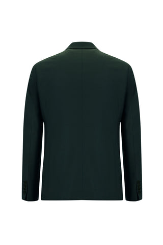  Koyu Yeşil 7 Drop Slim Fit Dar Kesim Takım Elbise