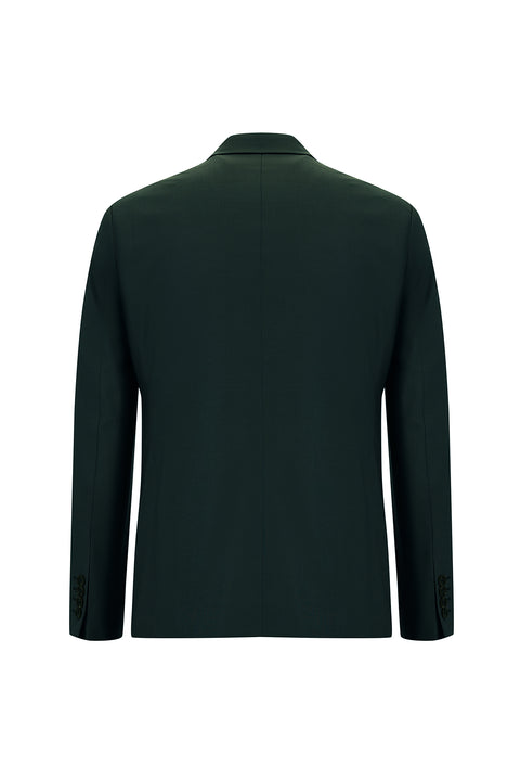 Dark Green 7 Drop Slim Fit Narrow Cut Suit