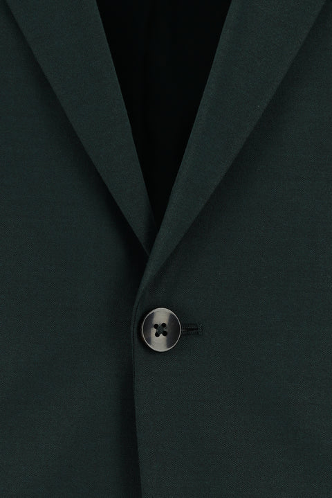 Dark Green 7 Drop Slim Fit Narrow Cut Suit