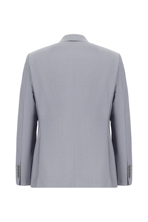 Medium Grey 7 Drop Slim Fit Suit