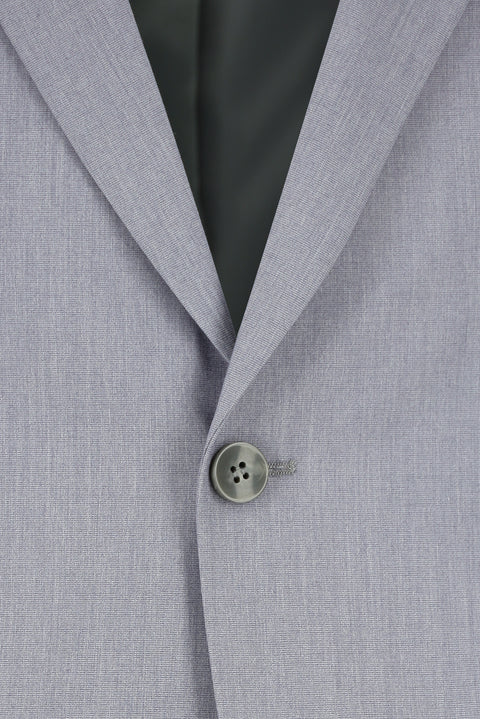 Medium Grey 7 Drop Slim Fit Suit