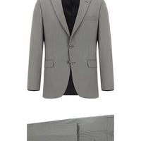 Medium Gray 6 Drop Regular Fit Standard Cut Suit