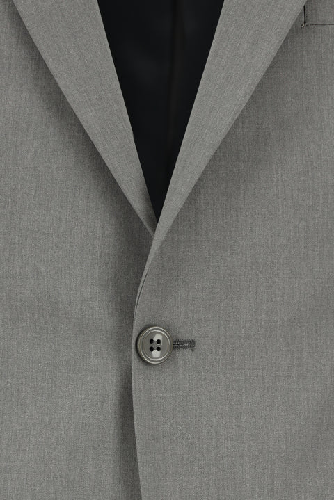 Medium Gray 6 Drop Regular Fit Standard Cut Suit