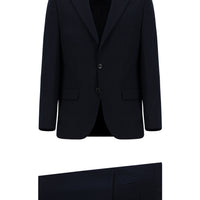 Dark Navy 6 Drop Regular Fit Standard Cut Suit