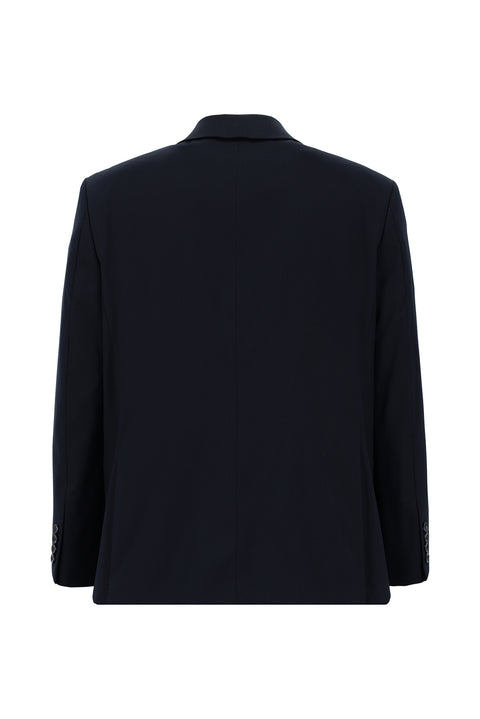 Dark Navy 6 Drop Regular Fit Standard Cut Suit